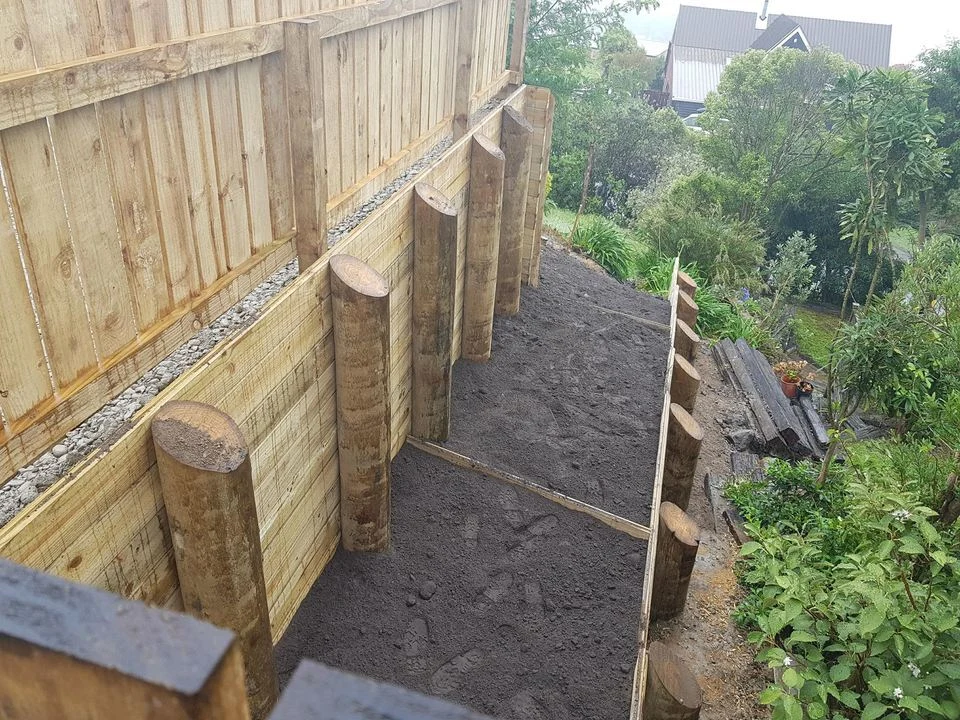 Retaining walls