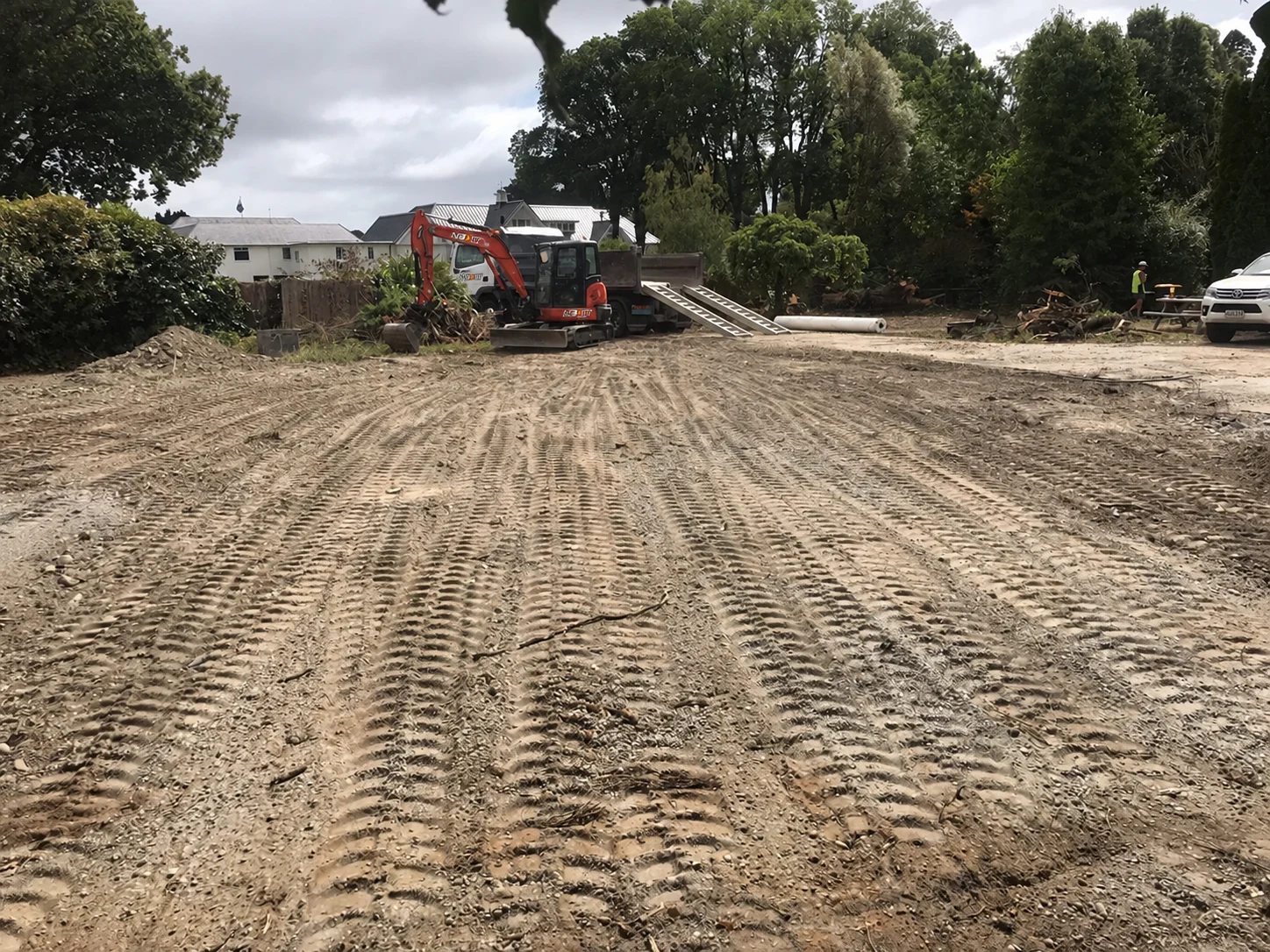 Earthmoving & excavation